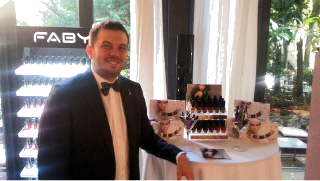 Il Dr. Alessandro Viale - Brand Manager Faby Nails